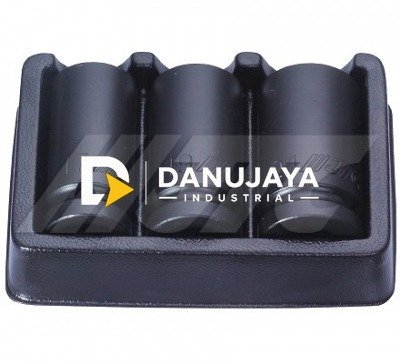 1/2" 3PCS MIDDLE DEEP IMPACT SOCKET SET JTC-J403A