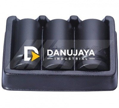 1/2" 3PCS THIN-WALL MIDDLE DEEP IMPACT SOCKET SET JTC-J403B