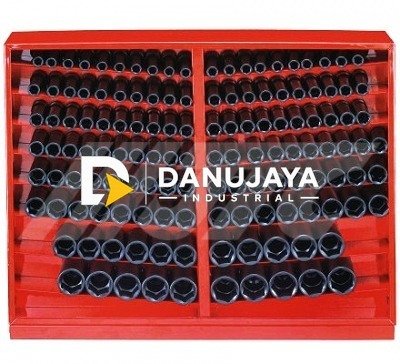 1/2" 137PC IMPACT SOCKET DISPLAY SET (6PT) JTC-J4137
