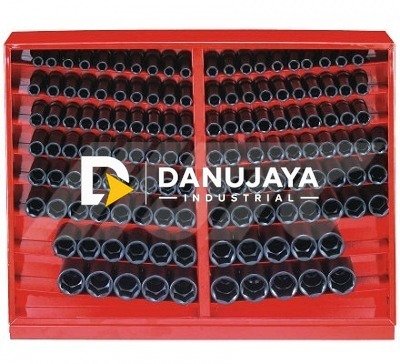 1/2" 137PC DEEP IMPACT SOCKET SOK SOCK DISPLAY SET (6PT) JTC-J4137L