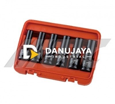 3/4" Impact Star-E and 12Pt Socket Set JTC-J606E