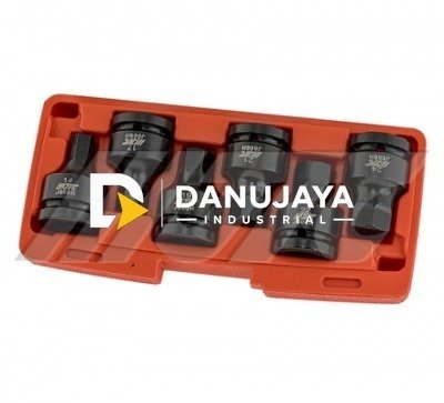 JTC J606H-3/4" 6Pcs Impact Hex Socket Mata Kunci Sock Set