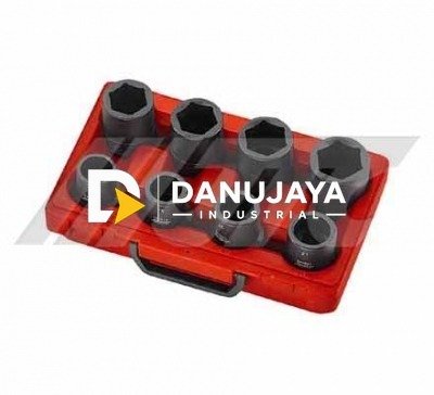 1" x 8PCS WHEEL SOCKET SOK SOCK SET JTC-J808B