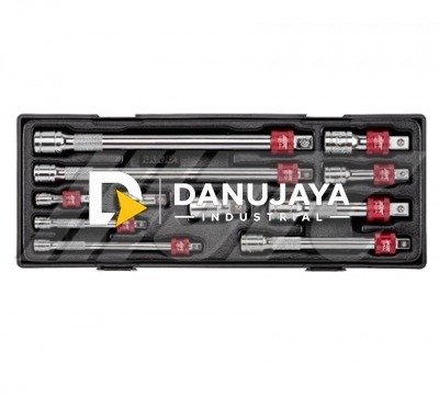 11PCS LOCKABLE EXTENSION BAR SET JTC-K1113