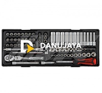 1/4" DR. 73PCS SOCKET SOCK SHOCK COMBINATION SET JTC-K2733