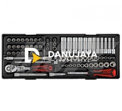 1/4" DR. 73PCS SOCKET COMBINATION SET JTC-K2734