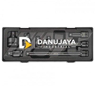 1/2" DR. 8PCS IMPACT ACCESSORY SET JTC-K4088
