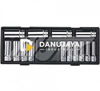 1/2" DR.14PCS DEEP SOCKET SET (6PT) JTC-K4141