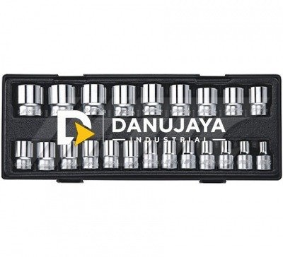 1/2" DR. 22PCS SOCKET SET (12PT) JTC-K4222