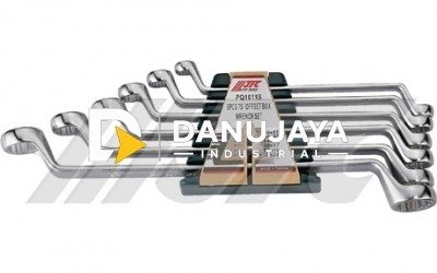 8PCS 75° OFFSET BOX WRENCH SET JTC-K6081