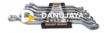 8PCS 45° OFFSET BOX WRENCH SET (EURO-TYPE) JTC-K6082