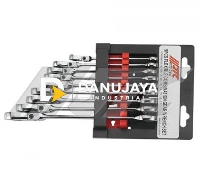 14PCS FLEXIBLE COMBINATION GEAR WRENCH SET JTC-K6142