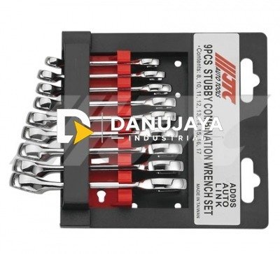 STUBBY COMBINATION WRENCHES KUNCI KOMBINASI SET 14PCS JTC-K6143