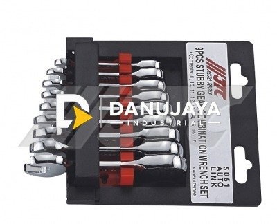 14PCS STUBBY GEAR COMBINATION WRENCH SET JTC-K6144