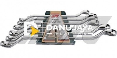 45° OFFSET BOX WHENCH KUNCI SET (MIRROR-FINISH) 6PCS JTC-PR1012S