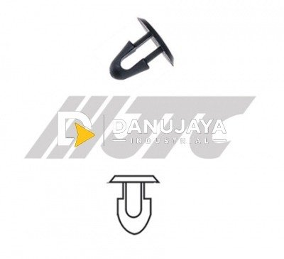 AUTOMOTIVE PLASTIC CLIPS Hood rubber JTC-RD18