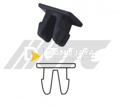 AUTOMOTIVE PLASTIC CLIPS For TOYOTA Bumper JTC-RD36