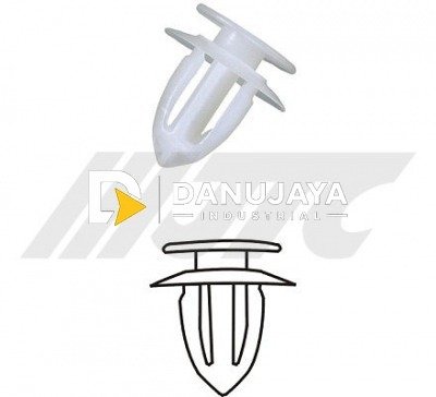 AUTOMOTIVE PLASTIC CLIPS For HONDA Pedal JTC-RD37