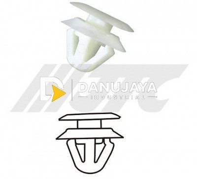 AUTOMOTIVE PLASTIC CLIPS For MAZDA PEDAL JTC-RD39