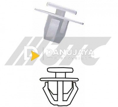 AUTOMOTIVE PLASTIC CLIPS For HYUNDAI Door panel JTC-RD42