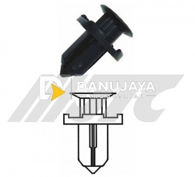 AUTOMOTIVE PLASTIC CLIPS For MITSUBISHI Bumper JTC-RD43