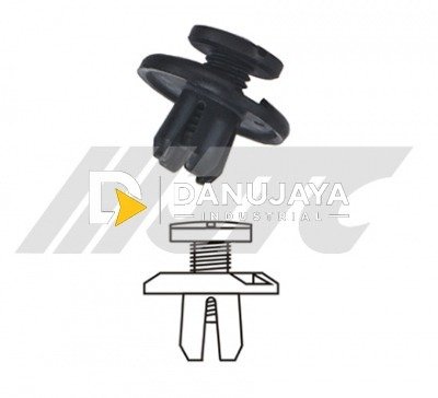 AUTOMOTIVE PLASTIC CLIPS For HONDA Bumper JTC-RD44