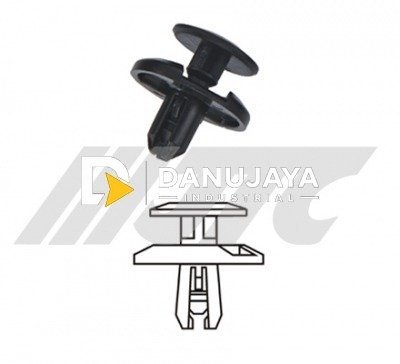 AUTOMOTIVE PLASTIC CLIPS For TOYOTA Fender JTC-RD45