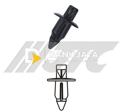 AUTOMOTIVE PLASTIC CLIPS For FORD/MADZA Pedal JTC-RD51