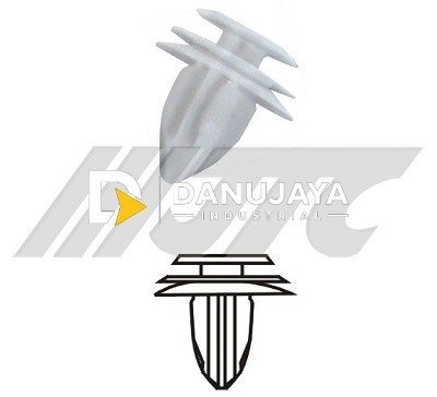AUTOMOTIVE PLASTIC CLIPS For SUZUKI Engine case JTC-RD55
