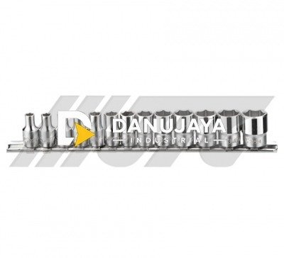 1/4" Dr. x 13PCS SOCKET SOCK SHOCK MATA KUNCI SET (12PT) JTC-T213M