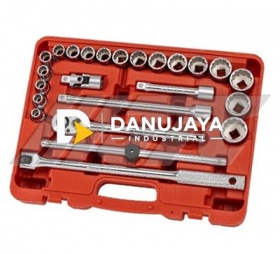 1/2" x 24PC SOCKET SET (12PT) JTC-T424B