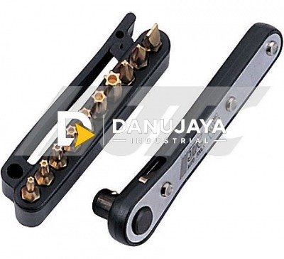 11PCS MINI RATCHET BIT SET JTC-U11MC