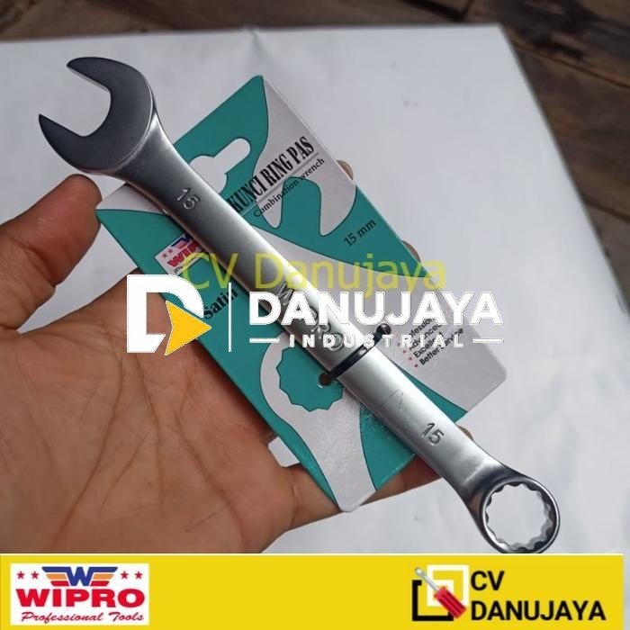 Kunci Ring Pas Wipro Satin 14mm 15mm 16 mm & 15mm 16 mm 14 mm