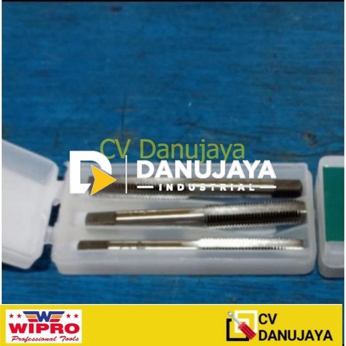 Hand Tap Handtap Handtaps Ukuran M8x1,0 M8 x 1,0 M8x1.0 M8 x 1.0 Wipro