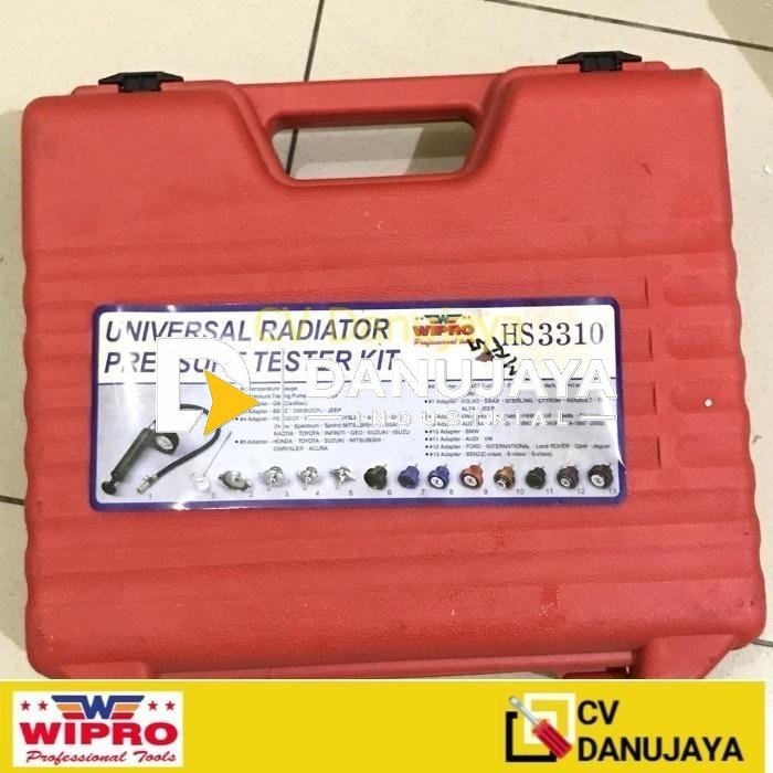 Universal Radiator Pressure Tester Kit WIPRO