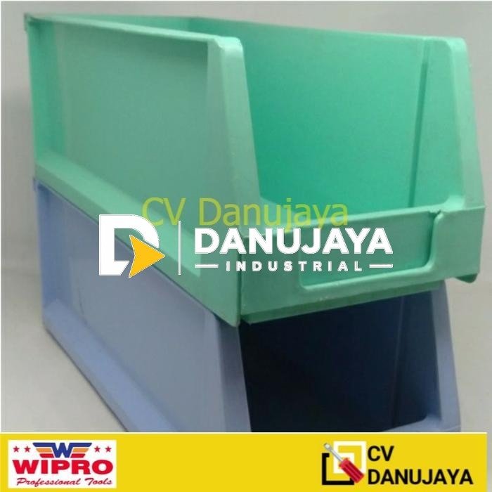 Grosir 1 dus isi 30 pcs Kotak Box Susun Wipro Tools Wadah Alat Kunci Teknik Boks Laci Rak 1 Set Grosir