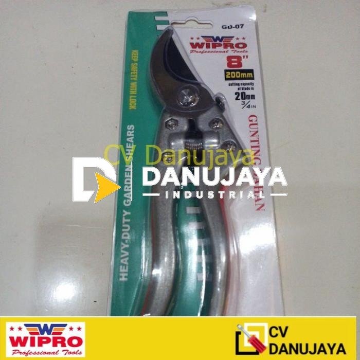 Gunting Dahan Kayu Ranting Pohon Tanaman Bonsai Wipro GD 07