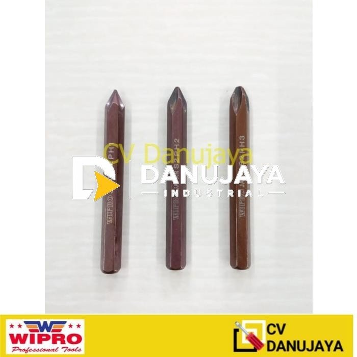 Mata Obeng Ketok WIPRO PH1,PH2 & PH3 (+) 80 MM