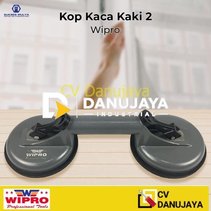 Kop Kaca / Alat Angkat Kaca 2 Kaki WIPRO