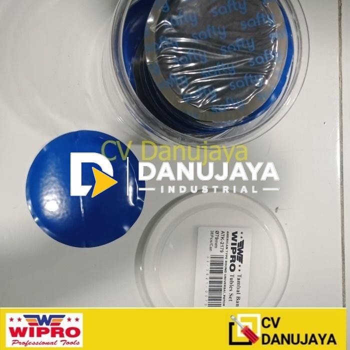 Tambal Ban Tubles Set ATK 2179 79mm Wipro