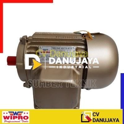 Dinamo Elektromotor Wipro 3PHASE 2POLE 2800RPM - Varian 1HP