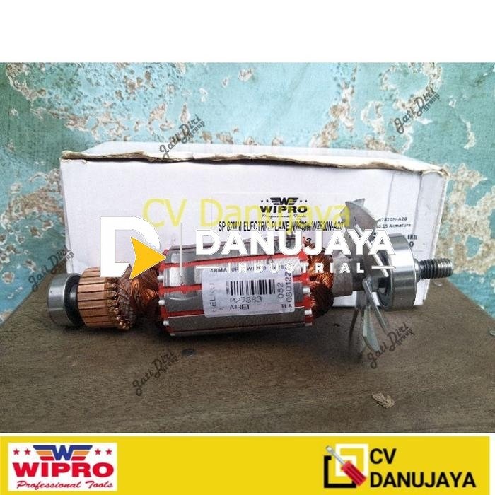Angker atau Armature Wipro - W2820N, untuk mesin Planer / Pasrah / Ketam kayu
