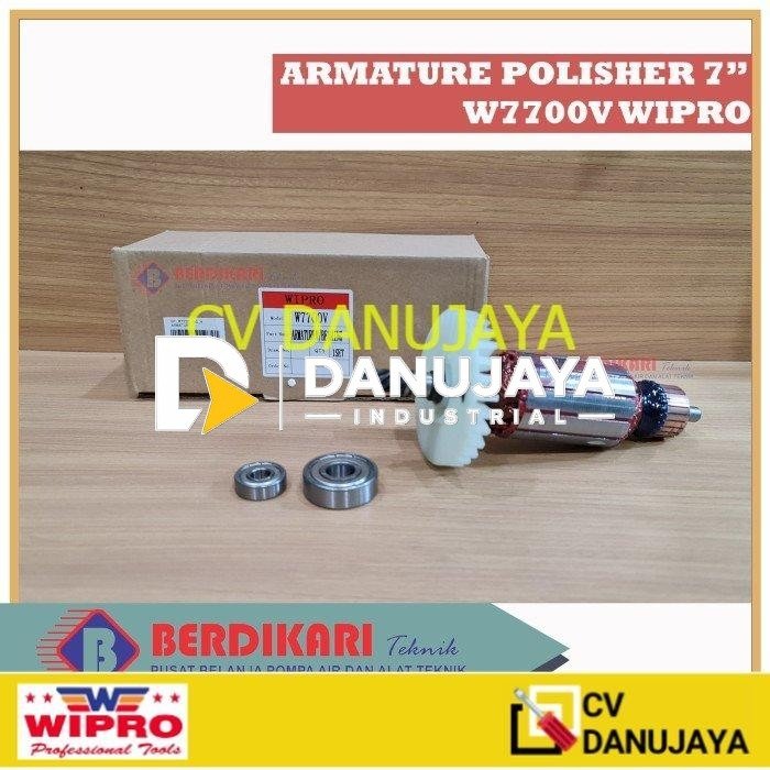 Armature / Angker Disc Polisher Mesin Poles Mobil Wipro W7700V W 7700