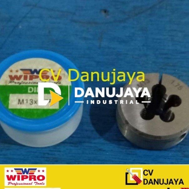 Mata Senai M13 x 1.75 Drat Luar Baut Mata Snei Snai Dies M13x1.75 12