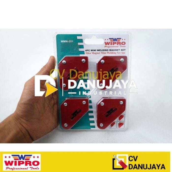 Siku Magnet Set 4pc Wipro WMM-201 / Welding Magnet Set