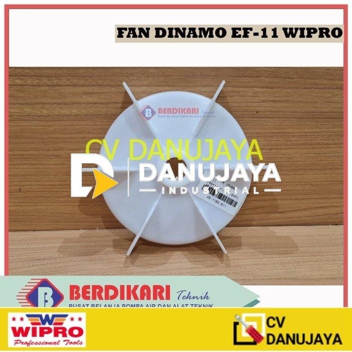 Kipas Pendingin Fan Dinamo Listrik Electromotor EF 11 EF11 EF-11 Wipro
