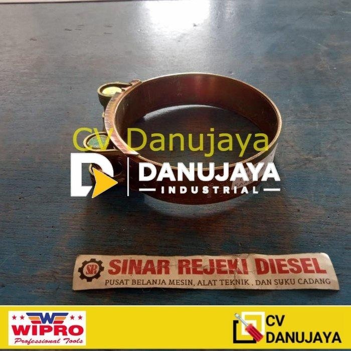 Clamp Selang Klem Selang Heavy Duty 3" 3 Inchi 86 mm - 91 mm Wipro