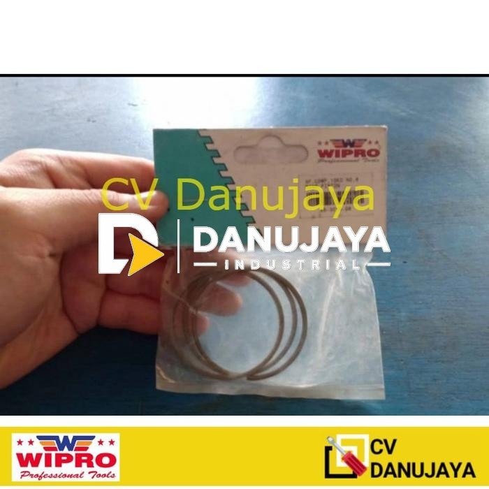 Piston Ring Per Seker Seher Kompresor Kompressor Wipro 10KD 10 KD mc