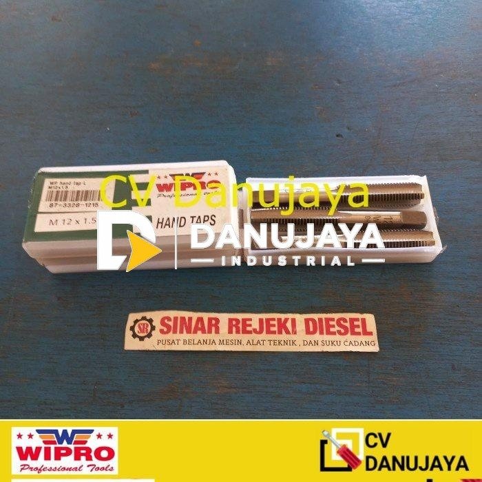 Hand Tap Handtap Handtaps Taps M12x1.5 M12 x 1.5 M12 x 1,5 M12x1,5 Wipro gz