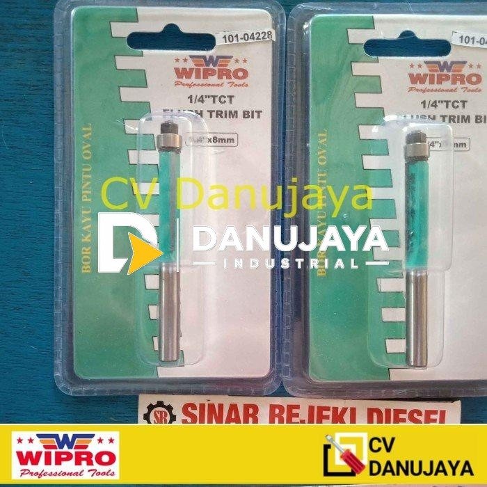Mata Profil / Router Straight Bit 8 mm Diameter 8 mm Bearing Wipro
